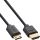 InLine® Slim Ultra High Speed HDMI Kabel, 8K4K, A St. / C St. (Mini), 1m