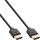 InLine® Slim Ultra High Speed HDMI Kabel, 8K4K, Stecker / Stecker, 1m