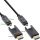 InLine® HDMI AOC Kabel, Ultra High Speed HDMI, 8K4K, Stecker abnehmbar, 10m