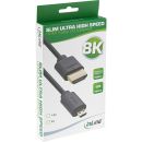 InLine® Slim Ultra High Speed HDMI Kabel, 8K4K, A St....