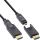 InLine® HDMI AOC Kabel, Ultra High Speed HDMI, 8K4K, Stecker abnehmbar, 20m