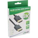 InLine® Slim Ultra High Speed HDMI Kabel, 8K4K,...