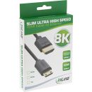 InLine® Slim Ultra High Speed HDMI Kabel, 8K4K, A St....