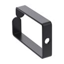 InLine® Kabelbügel, Metall, 43x70mm schwarz