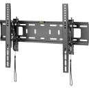 InLine® Schwerlast-TV-Wandhalterung, neigbar, für Flach-TV (37-80"), max. 75kg