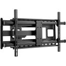 InLine® XL-Arm Full-Motion TV-Wandhalterung, für TV 43-80", max. 50kg