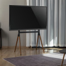 InLine® woodstand Studio TV-Standfuß, für Display 49"-70" (124-178cm), max. 40kg