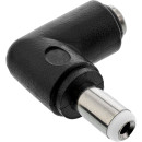 InLine® DC Adapter, 5,5x2,5mm DC Hohlstecker Stecker...