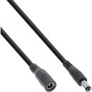 InLine® DC Verlängerungskabel, DC Stecker/Buchse...