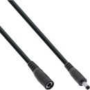 InLine® DC Verlängerungskabel, DC Stecker/Buchse...