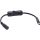 InLine® DC Kabel mit Schalter, DC ST/BU 5,5x2,1mm, AWG 18, schwarz, 0,20m