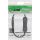 InLine® DC Kabel mit Schalter, DC ST/BU 5,5x2,1mm, AWG 18, schwarz, 0,20m