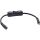 InLine® DC Kabel mit Schalter, DC ST/BU 3,5x1,35mm, AWG 18, schwarz, 0,20m