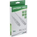 InLine® USB-C Lightning Kabel, für iPad, iPhone,...