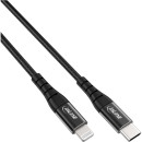 InLine® USB-C Lightning Kabel, für iPad, iPhone,...