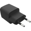 InLine® USB Netzteil, GaN Ladegerät Single USB-C, 33W, schwarz