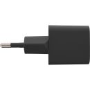 InLine® USB Netzteil, GaN Ladegerät Single USB-C, 33W, schwarz