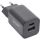 InLine® Power Delivery + Quick Charge USB Netzteil, 33W, USB-A + USB-C, schwarz