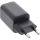 InLine® Power Delivery + Quick Charge USB Netzteil, 33W, USB-A + USB-C, schwarz