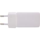 InLine® Power Delivery + Quick Charge USB Netzteil, 33W, USB-A + USB-C, weiß