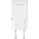 InLine® USB Netzteil Ladegerät Dual USB-C, PD, PPS, 30W, weiß