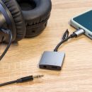 InLine® USB-C Audio Adapterkabel, USB-C zu 3,5mm...