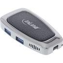 InLine® Multifunktions-Hub USB 3.2 Gen.2 USB-C...