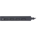 InLine® USB 2.0 4-Port Hub, USB-A Stecker auf 4x...