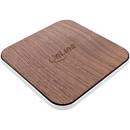 InLine® Qi woodcharge, wireless fast charger,...