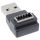 InLine® USB 3.2 Adapter, USB-A Stecker zu intern USB-E Frontpanel Buchse