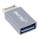 InLine® USB 3.2 Adapter, intern USB-E Frontpanel...