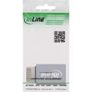 InLine® USB 3.2 Adapter, intern USB-E Frontpanel Stecker zu USB-A Buchse