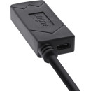 InLine® USB 2.0 Aktiv-Verlängerung, USB-A...