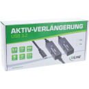 InLine® USB 3.2 Gen.1 Aktiv-Verlängerung, USB-C Stecker an USB-C Buchse, 15m