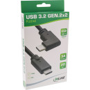 InLine® USB 3.2 Gen.2 Kabel, USB-C Stecker/Stecker...