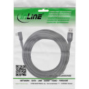 InLine® USB 3.2 Gen.1 Kabel, USB-C St gewinkelt -...