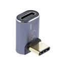 InLine® USB4 Adapter, USB-C Stecker/Buchse oben/unten...