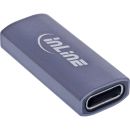 InLine® USB4 Adapter, USB-C Buchse/Buchse, Aluminium,...