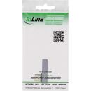 InLine® USB4 Adapter, USB-C Stecker/Buchse vertikal rechts/links gewinkelt, grau