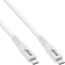 InLine® USB4 Kabel, USB-C Stecker/Stecker, PD 240W,...