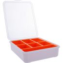 InLine® Kleinteilebox, 7 Fächer, Abmessungen:...