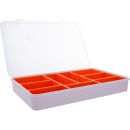 InLine® Kleinteilebox, 9 Fächer, Abmessungen:...