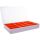 InLine® Kleinteilebox, 9 Fächer, Abmessungen: 290x185x45mm, orange