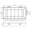 InLine® Kleinteilebox, 6 Fächer, Abmessungen:...