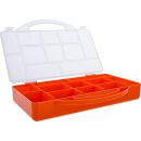 InLine® Kleinteilebox, 11 Fächer, Abmessungen:...