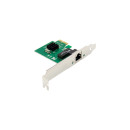 InLine® Gigabit Netzwerkkarte, 1x RJ45 1Gb/s, PCIe...