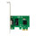 InLine® Gigabit Netzwerkkarte, 1x RJ45 1Gb/s, PCIe x1, low profile Slotblech