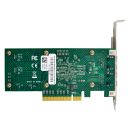 InLine® Dual 10-Gigabit Netzwerkkarte, 2x RJ45 10Gb/s, PCIe x8