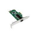 InLine® Gigabit Netzwerkkarte, 1x SFP, PCIe x1, inkl....