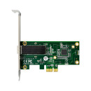 InLine® Gigabit Netzwerkkarte, 1x SFP, PCIe x1, inkl. low profile Slotblech